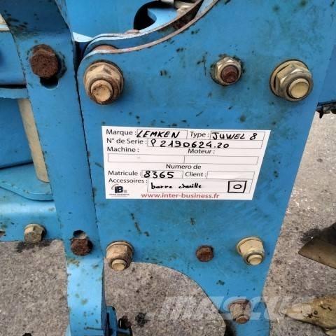 Lemken Juwel 8 Оборотные плуги