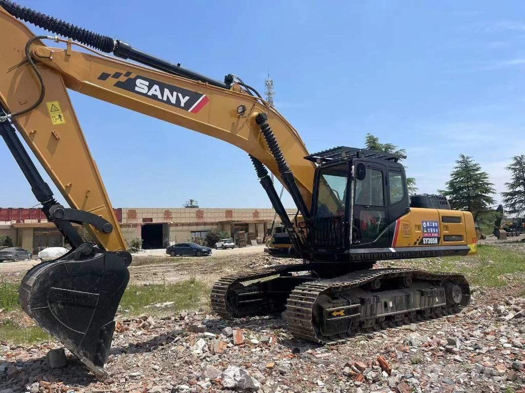 Sany SY 305 H Гусеничные экскаваторы