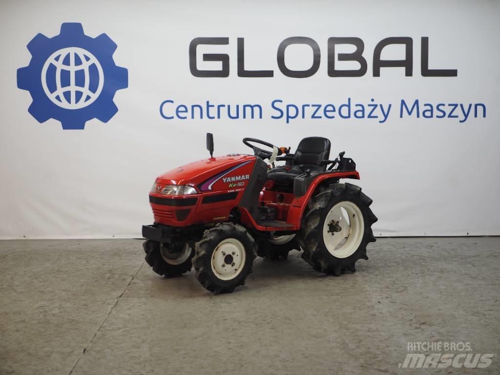 Yanmar KE-50 Коммунальные тракторы