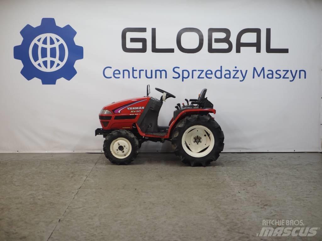 Yanmar KE-50 Коммунальные тракторы