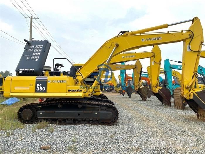 Komatsu PC 350-7 Гусеничные экскаваторы