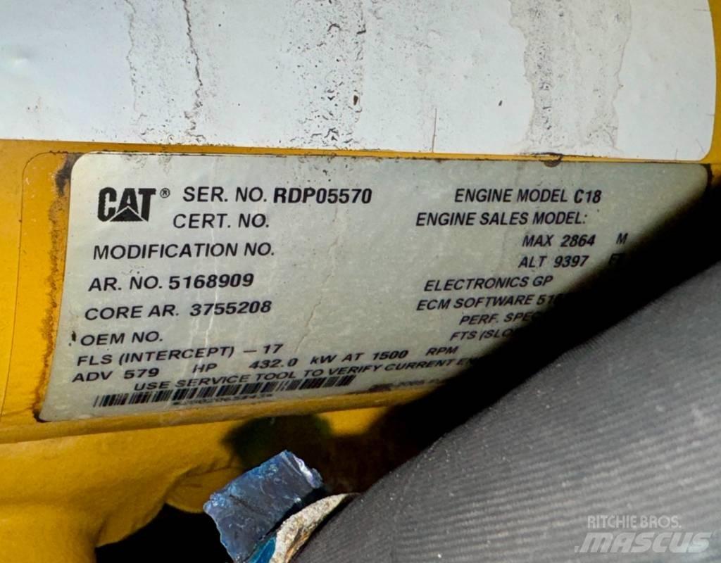 CAT 988 K Фронтальные погрузчики