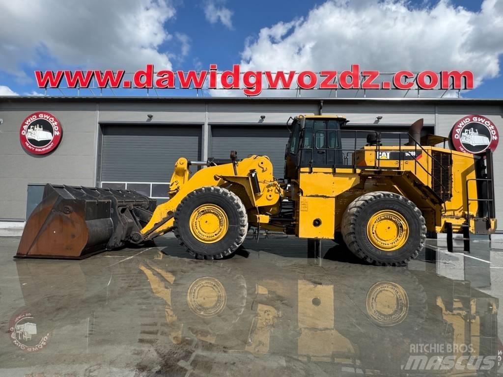 CAT 988 K Фронтальные погрузчики