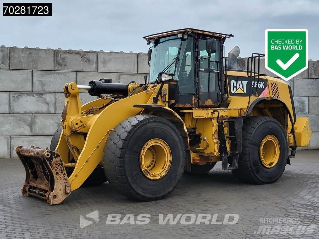 CAT 966 K Фронтальные погрузчики