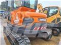 Doosan DX80R-3 Малые экскаваторы 7т-12т