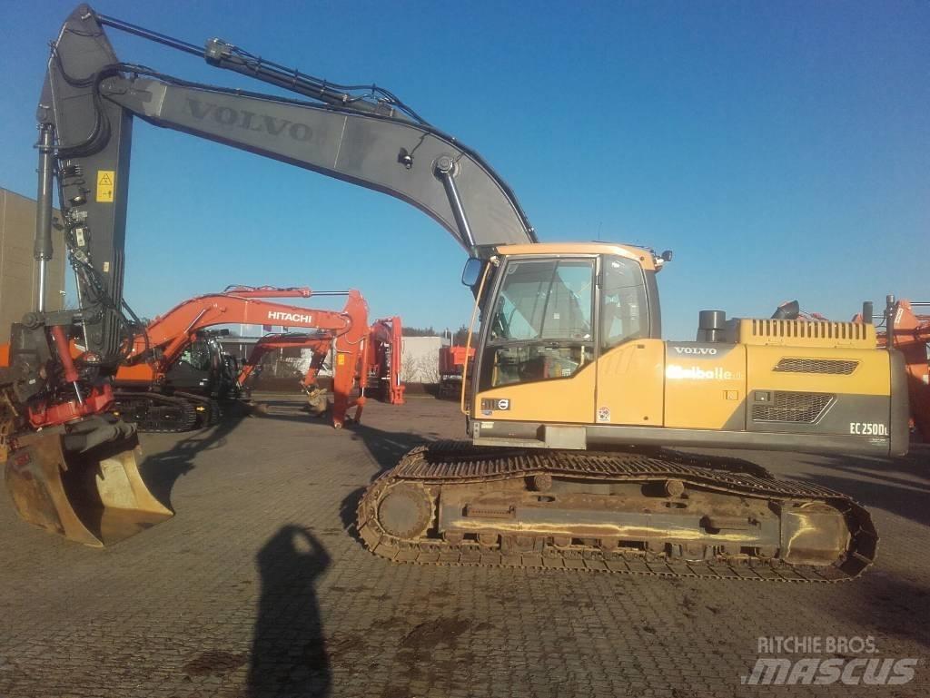 Volvo EC250DL Гусеничные экскаваторы