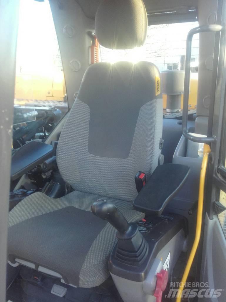 Volvo EC250DL Гусеничные экскаваторы