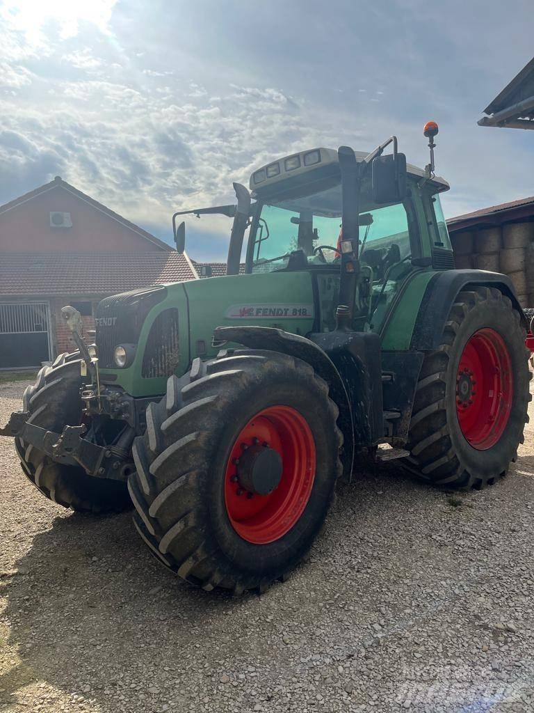 Fendt 818 Vario TMS Трактора