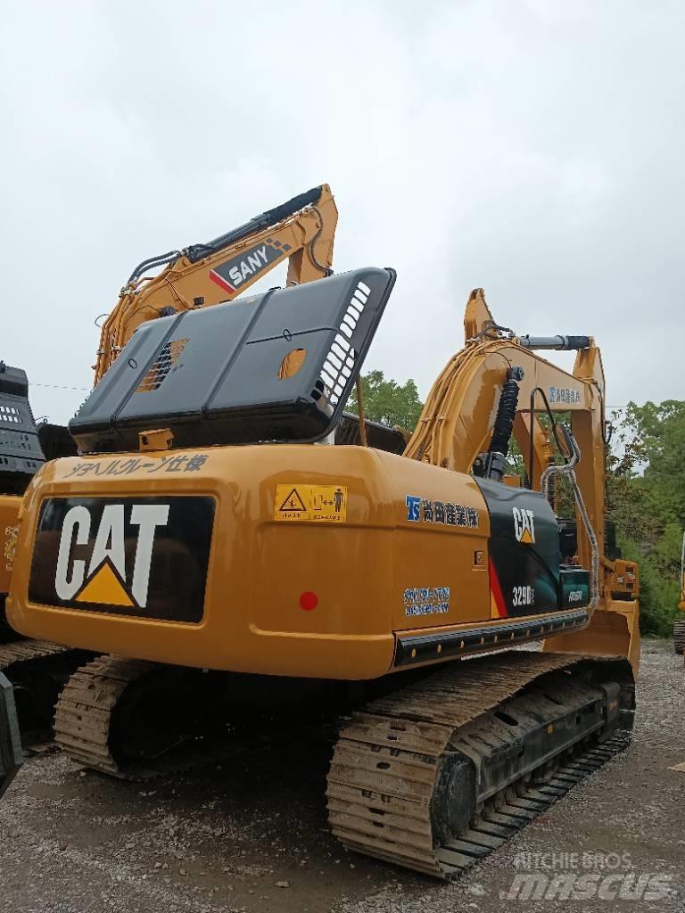 CAT 329 D2 Малые экскаваторы 7т-12т