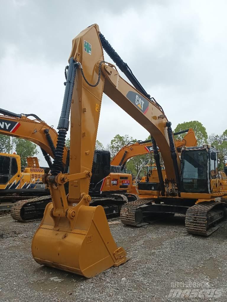 CAT 329 D2 Малые экскаваторы 7т-12т