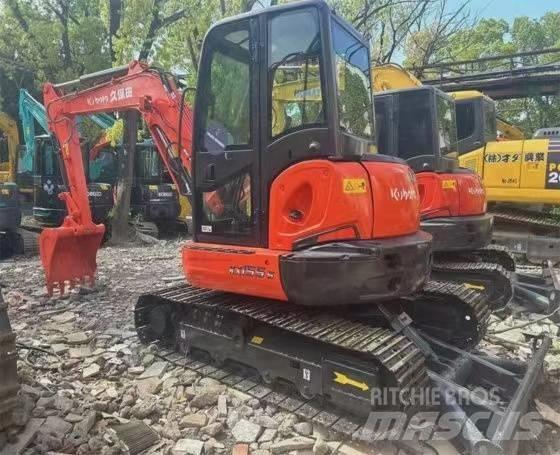 Kubota KX 155 Мини-экскаваторы