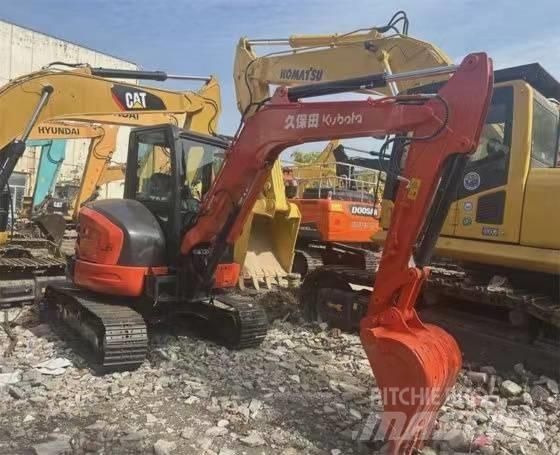 Kubota KX 155 Мини-экскаваторы