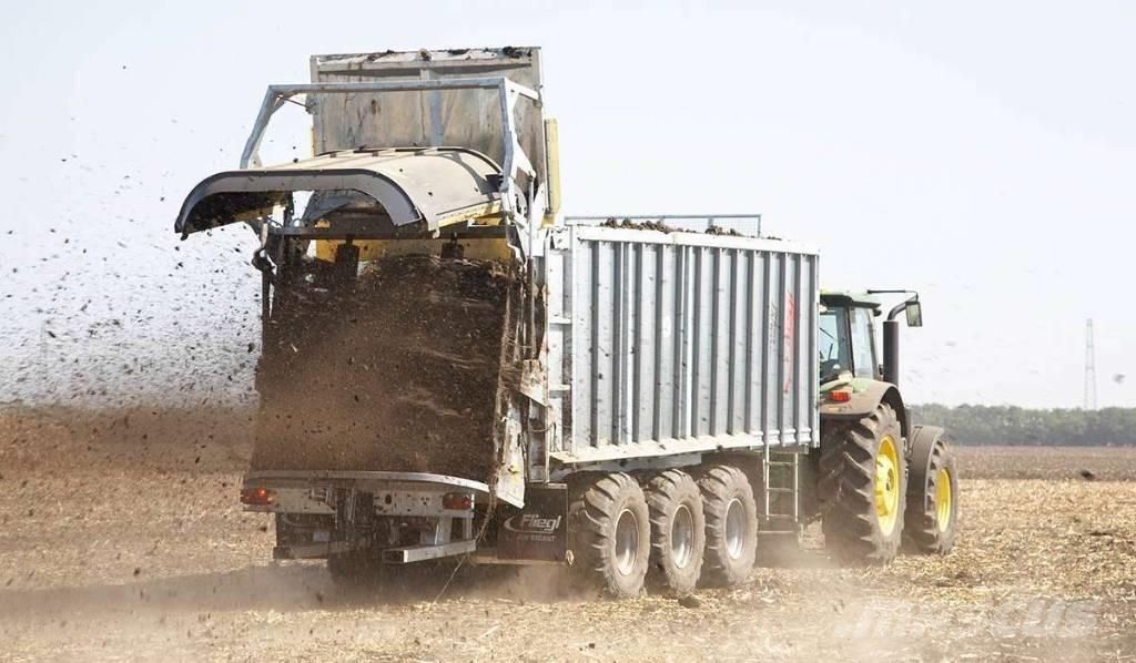 Fliegl S-2/ASW Profi Разбрасыватели органических удобрений