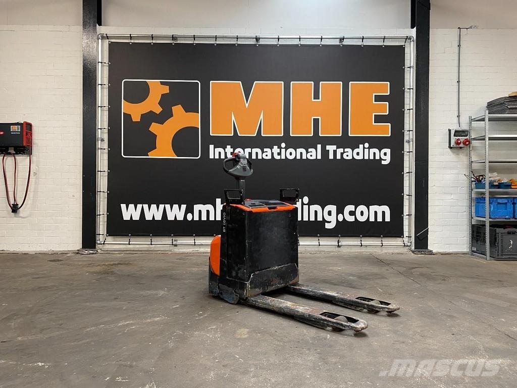 BT LWE160 Ручные электрические тележки