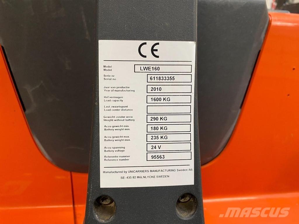 BT LWE160 Ручные электрические тележки