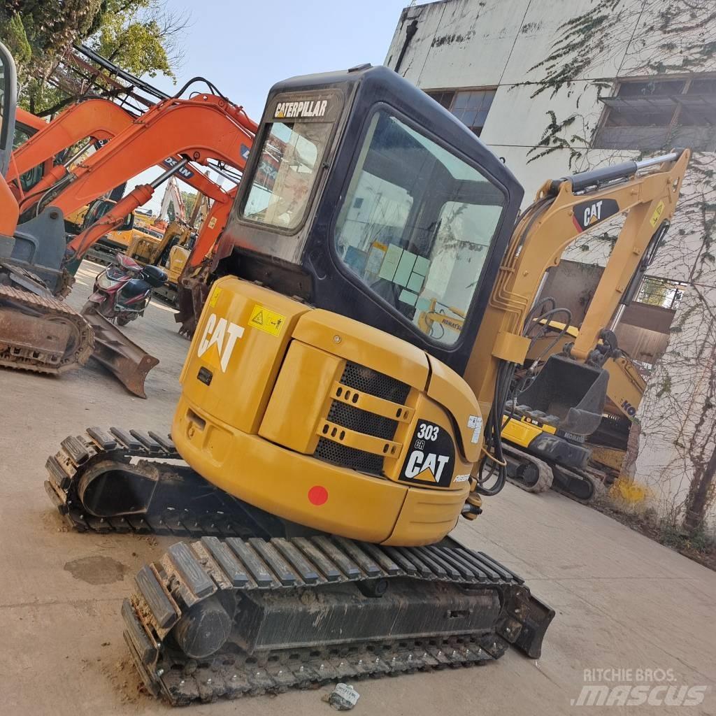 CAT 303 CR Мини-экскаваторы