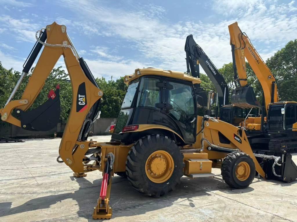 CAT 420 F Экскаваторы-погрузчики