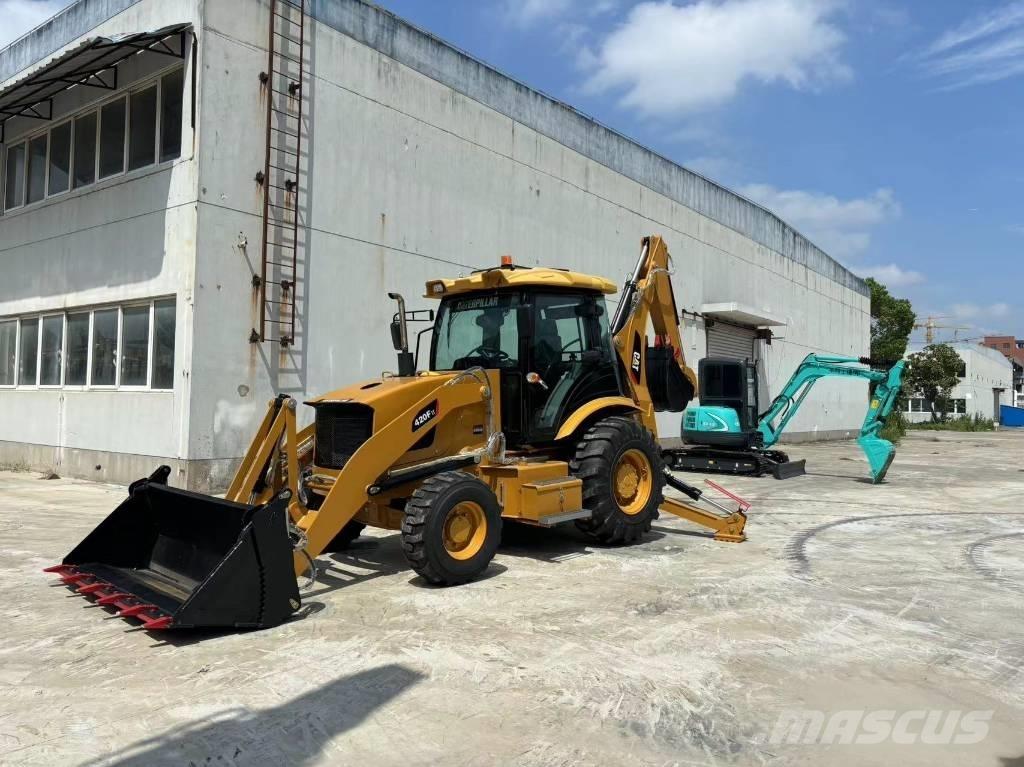 CAT 420 F Экскаваторы-погрузчики