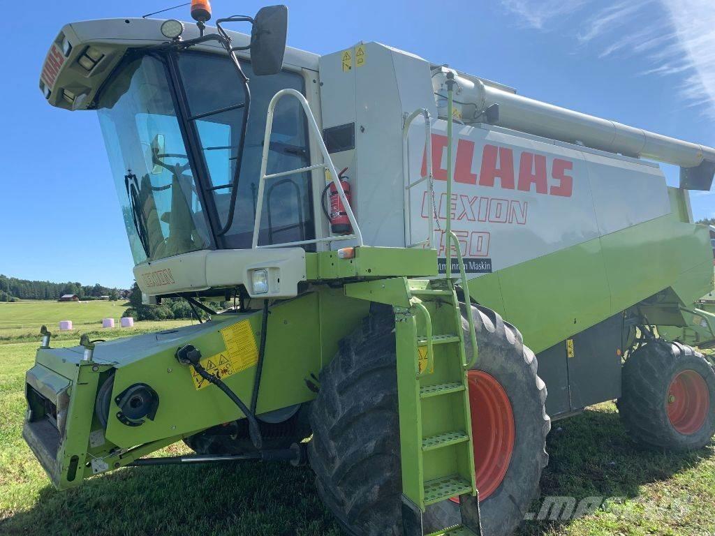 CLAAS Lexion 450 Зерноуборочные комбайны