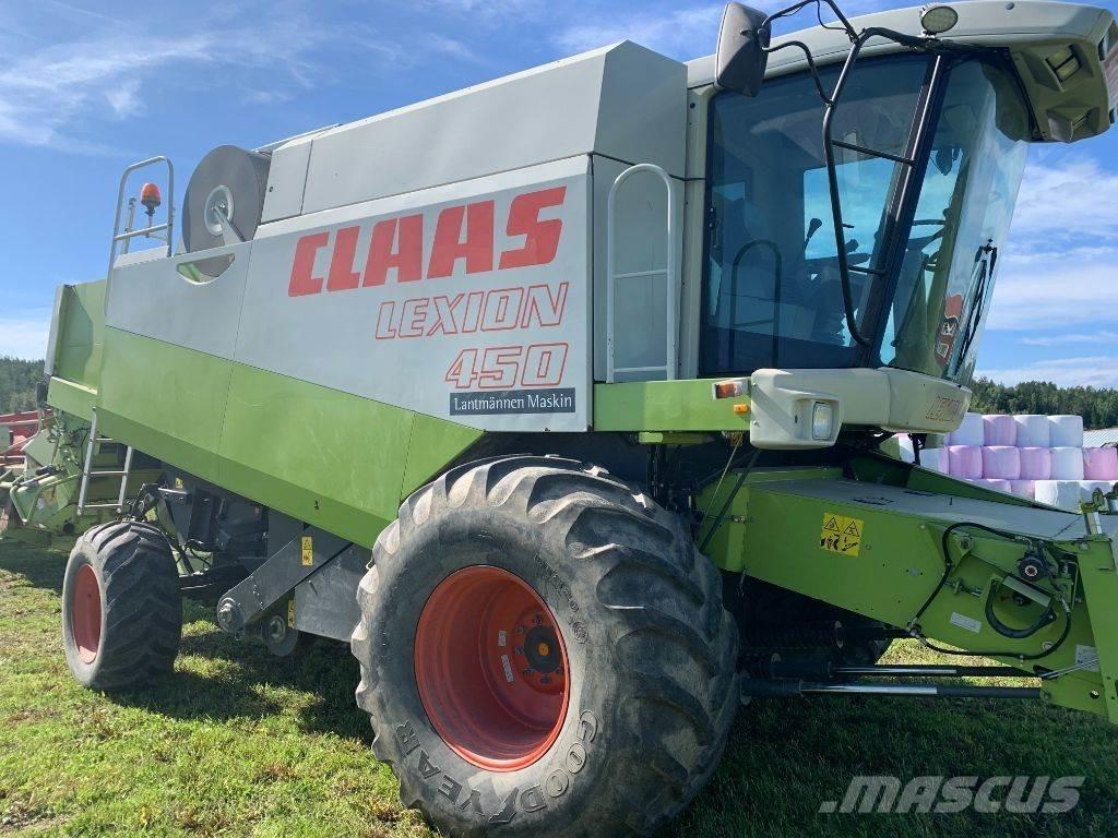 CLAAS Lexion 450 Зерноуборочные комбайны