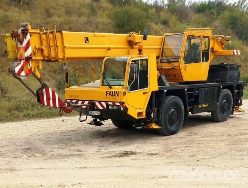 Faun RTF 30-2 Автокраны