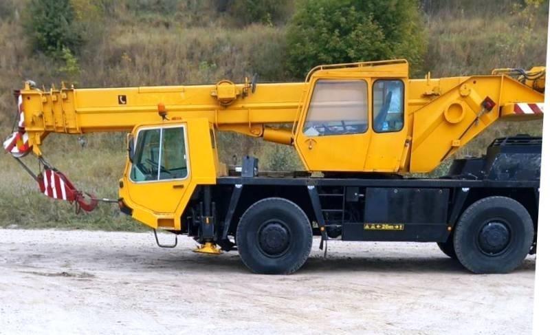 Faun RTF 30-2 Автокраны