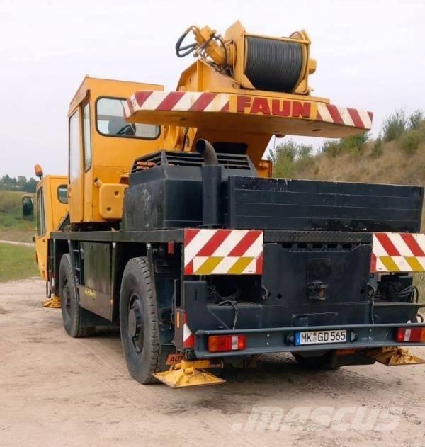 Faun RTF 30-2 Автокраны
