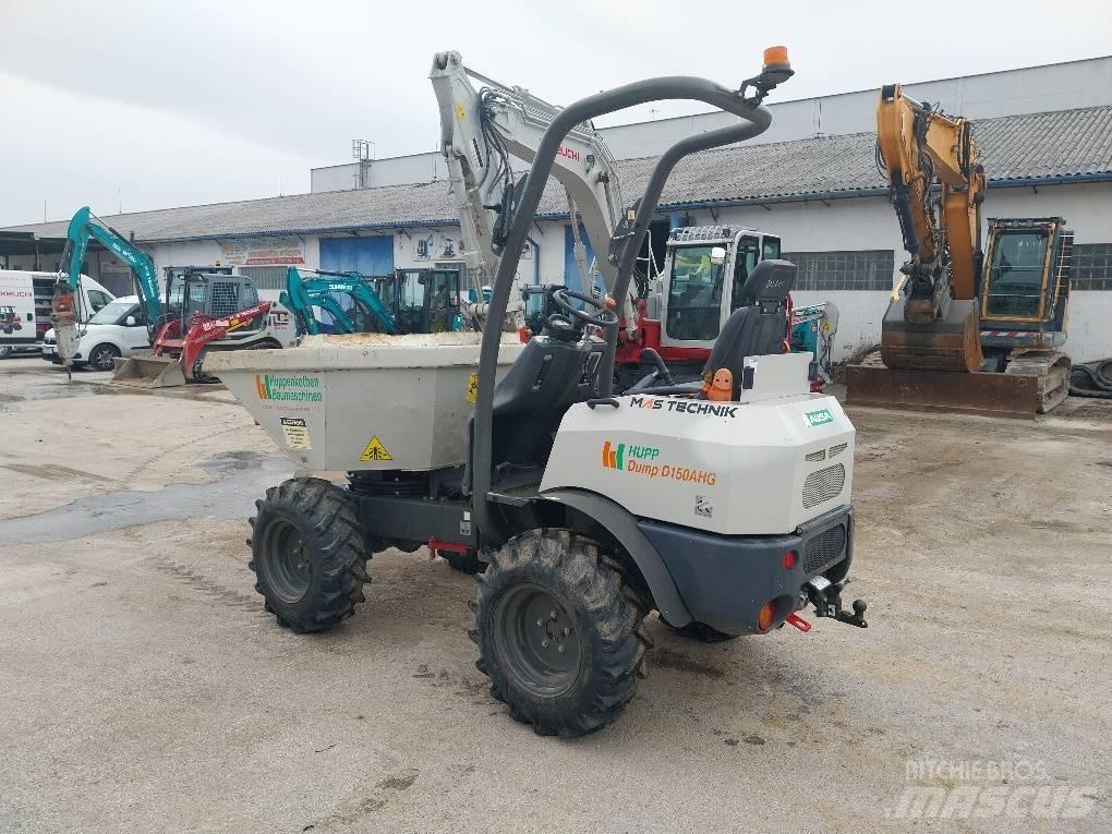 Ausa D 150 AHG Мини-самосвалы