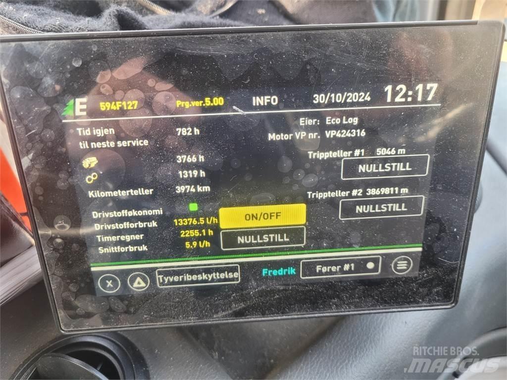 Eco Log 594F Форвардеры
