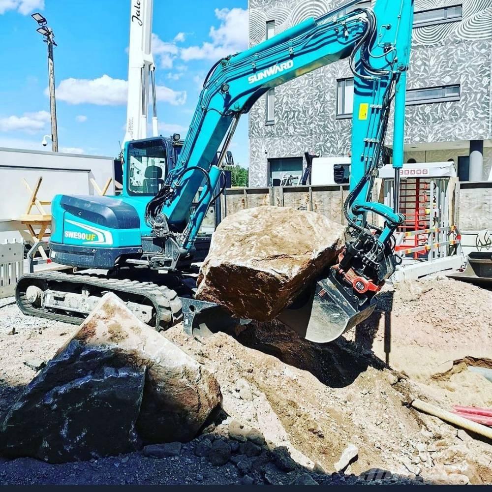 Sunward SWE 90 UF Малые экскаваторы 7т-12т