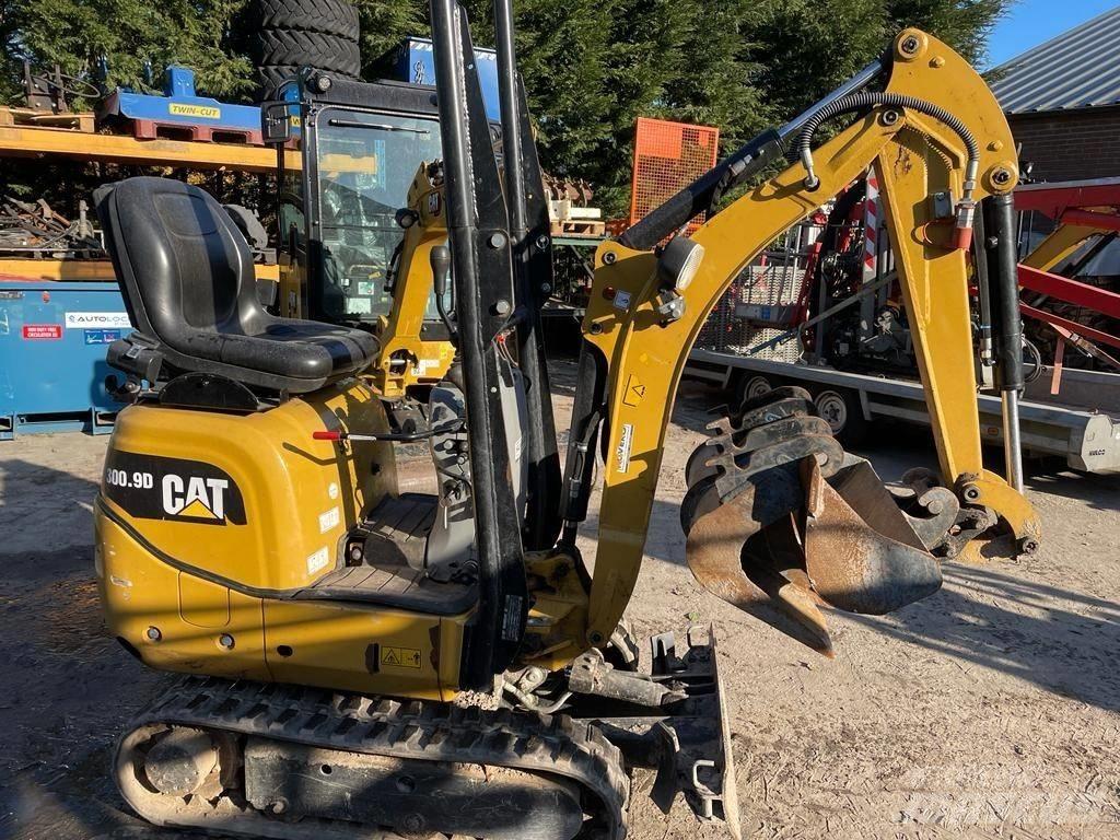 CAT 300.9 D Мини-экскаваторы