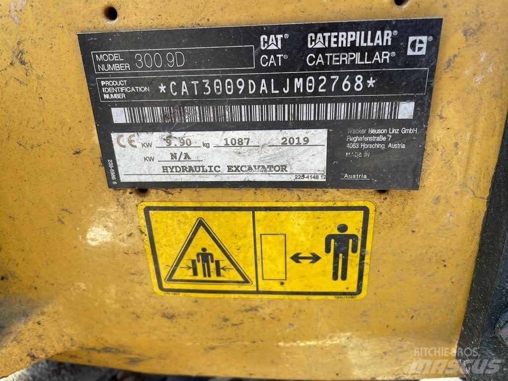 CAT 300.9 D Мини-экскаваторы