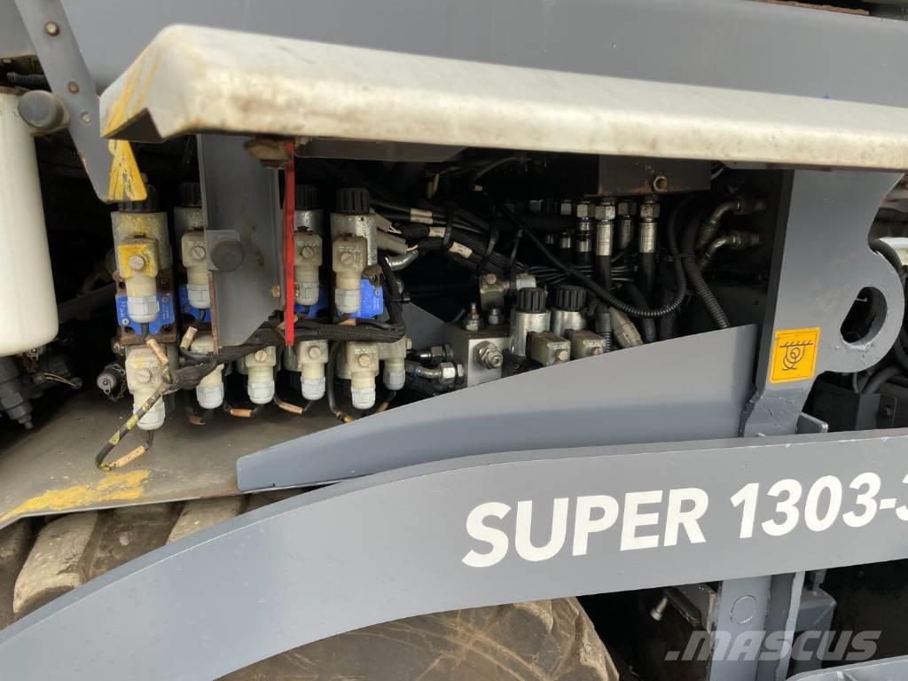 Vögele SUPER 1303-3I Асфальтоукладчики