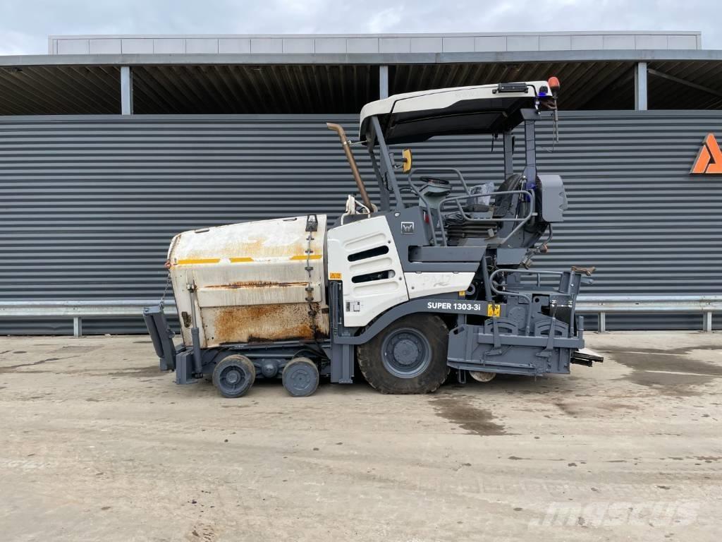 Vögele SUPER 1303-3I Асфальтоукладчики
