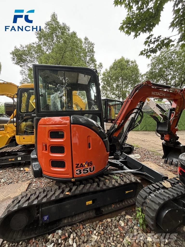 Hitachi 35U Гусеничные экскаваторы