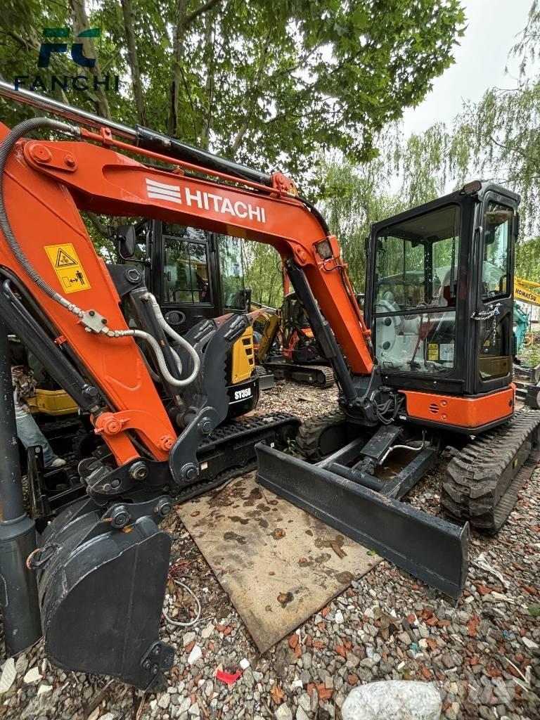 Hitachi 35U Гусеничные экскаваторы