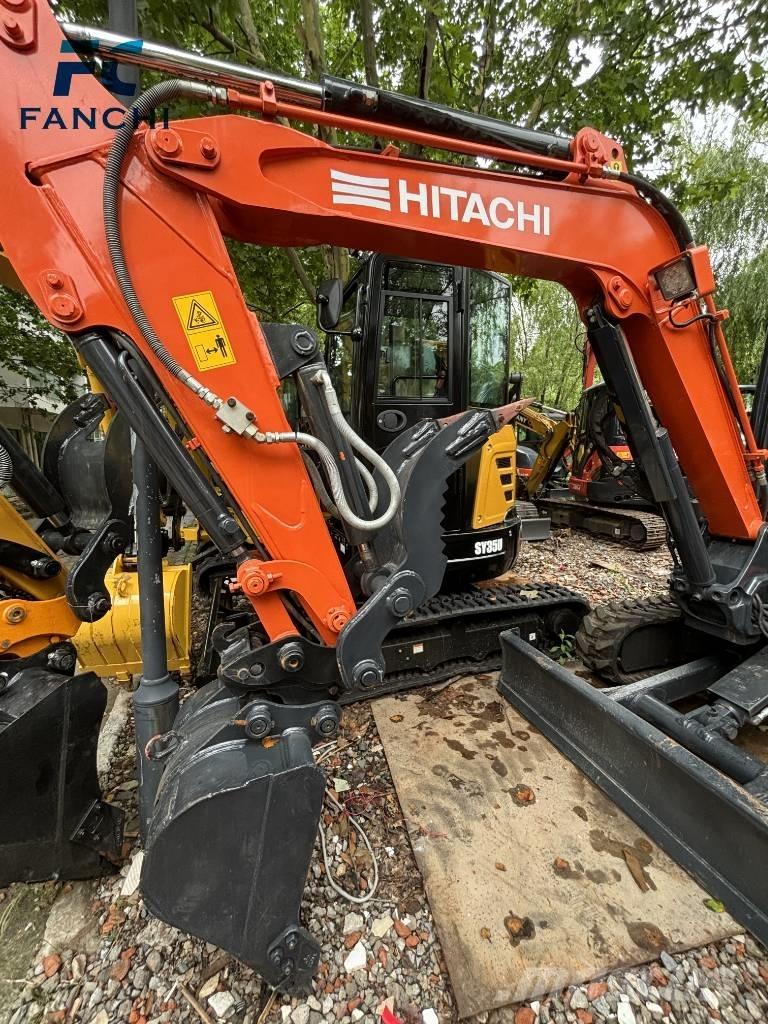 Hitachi 35U Гусеничные экскаваторы