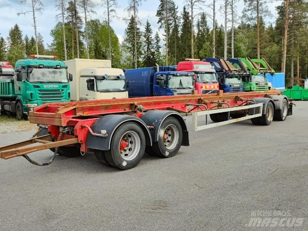Närko TPY2L-RT-360 BDF Прицепы