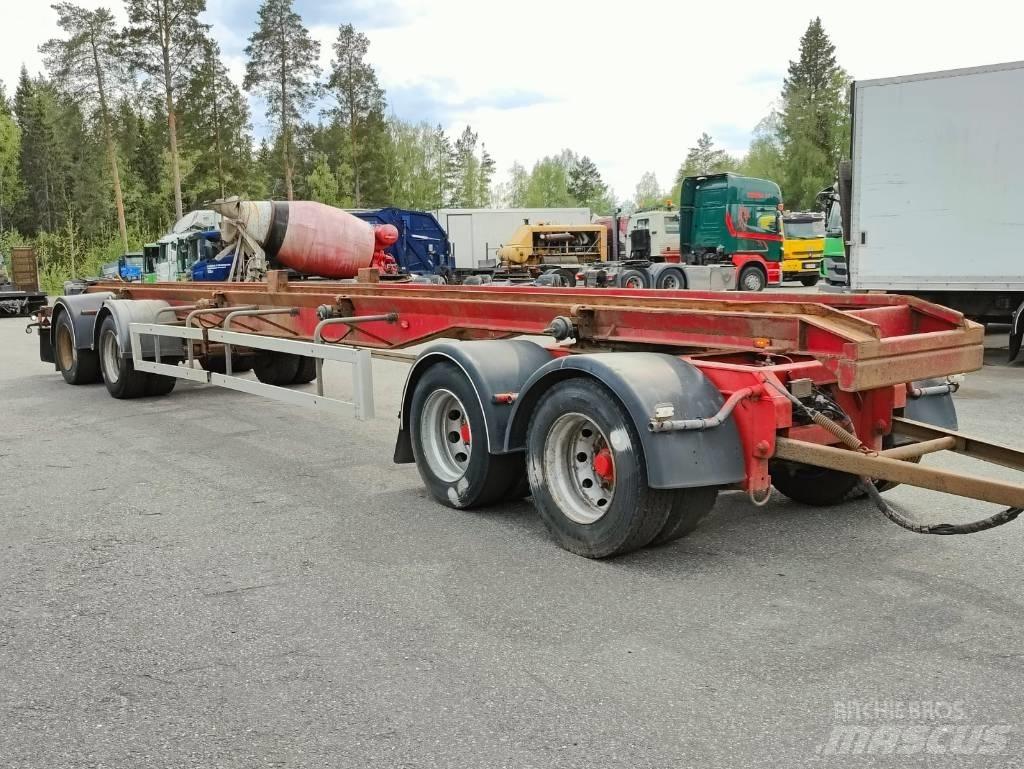 Närko TPY2L-RT-360 BDF Прицепы