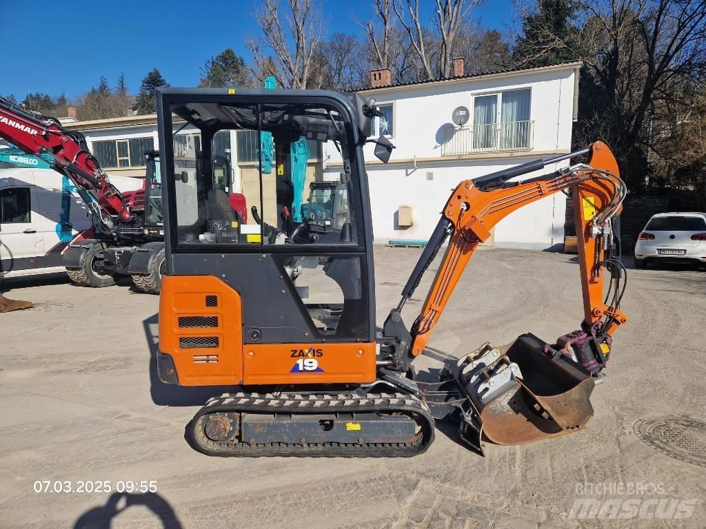 Hitachi ZX 19-6 Мини-экскаваторы