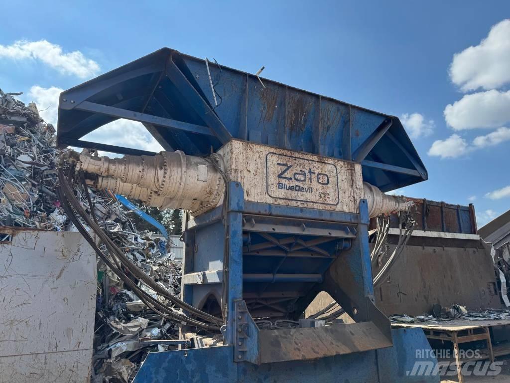 Zato GF4000 Промышленные шредеры