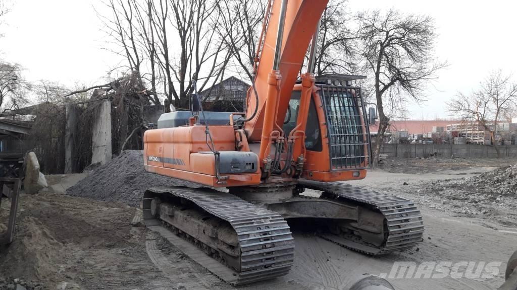 Doosan DX 340 LC Гусеничные экскаваторы
