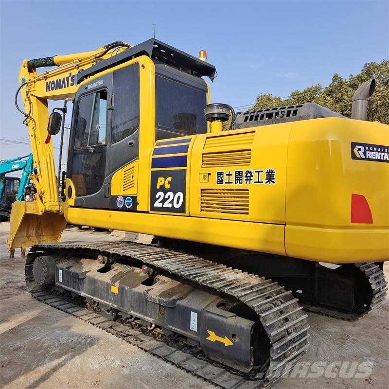Komatsu PC 220-7 Гусеничные экскаваторы