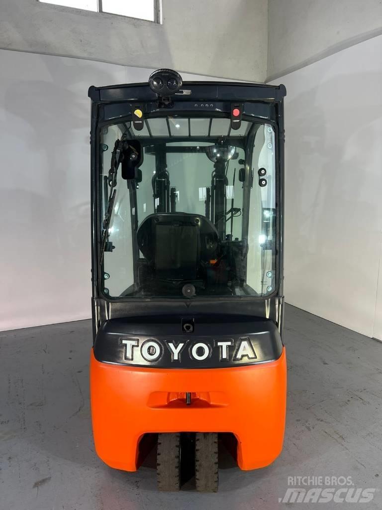 Toyota 8FBE16T Электропогрузчики