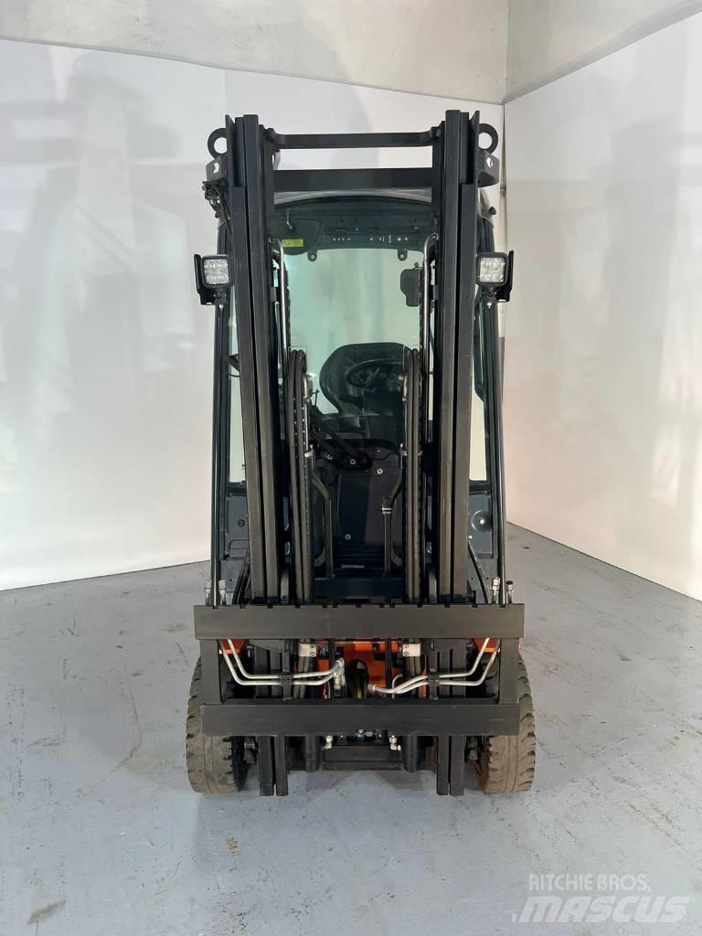 Toyota 8FBE16T Электропогрузчики