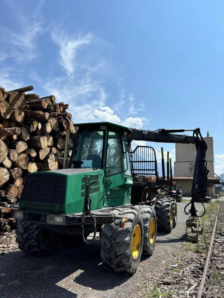 Timberjack 1110D Форвардеры