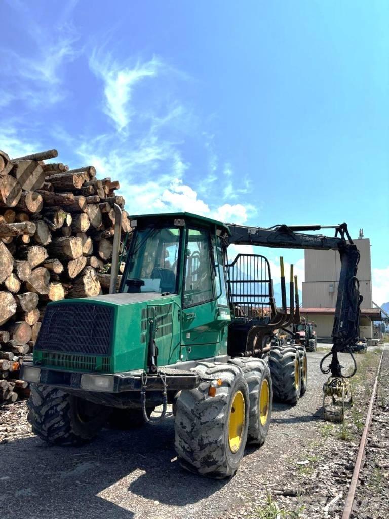 Timberjack 1110D Форвардеры