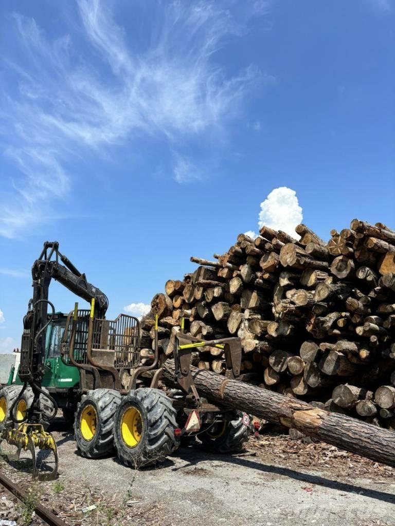 Timberjack 1110D Форвардеры