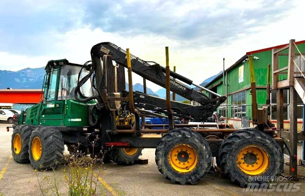 Timberjack 1110D Форвардеры