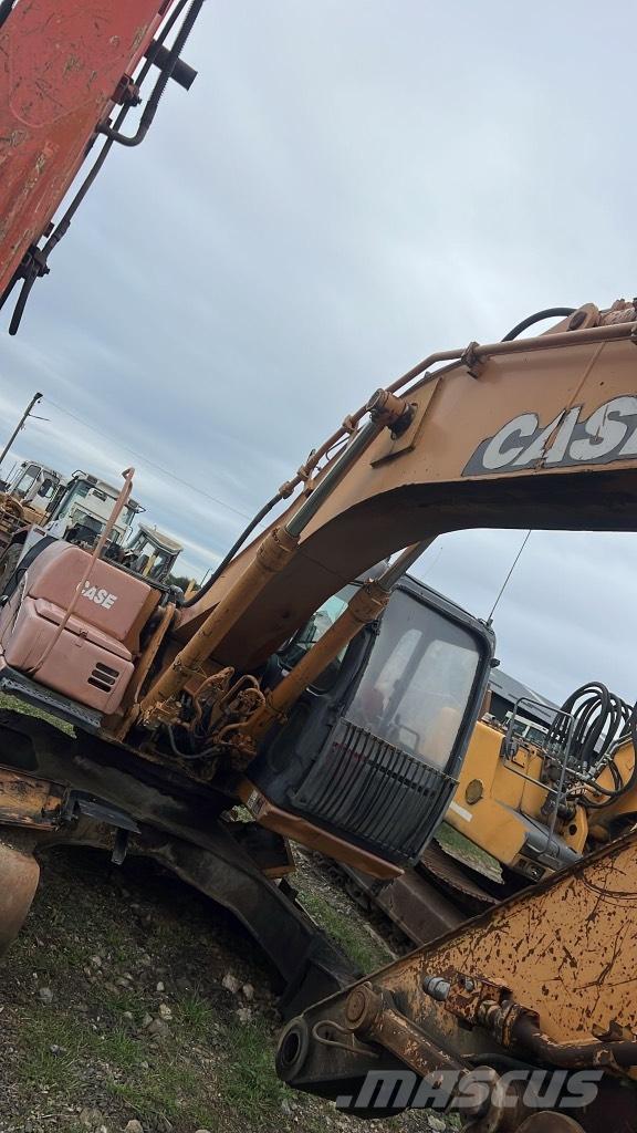 CASE CX 210 Трансмиссии и КПП